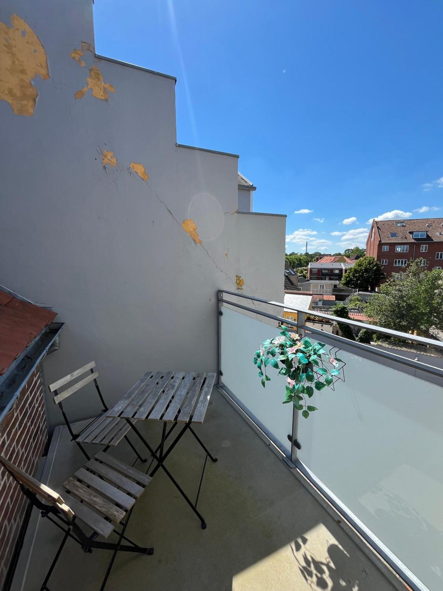 Appartamento Central Lejlighed I Odense C Esterno foto