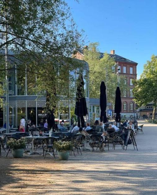 Appartamento Central Lejlighed I Odense C Esterno foto